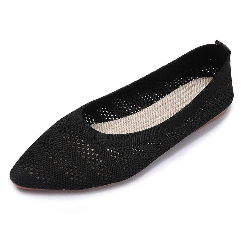 2024 New  Ballet Flats Women Pointed Toe Loafers  Flats Daily Driving Shoes Casu - £122.89 GBP