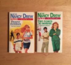 1980s Nancy Drew Files Mystery Books by Carolyn Keene image 5