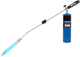 Weed Torch Propane Burner, Blower, 50,000 Btu, Gas Vapor, Self, Slip Han... - £24.65 GBP