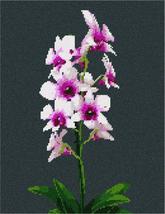 Pepita needlepoint kit: Orchid Plant, 10&quot; x 13&quot; - $100.00+