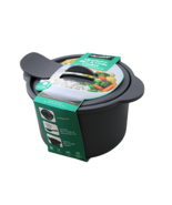 Multi Use Microwave Rice and Grain Cooker Vegetable Steamer Quick Meals ... - $24.24 CAD