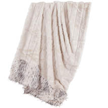 Cozy Arctic Winter Blanket 50"x80" - $316.02
