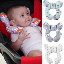 Baby Pillow Protective Travel Car Seat Head Neck Support Pillows Newborn - £4.38 GBP+