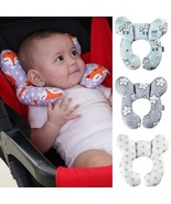Baby Pillow Protective Travel Car Seat Head Neck Support Pillows Newborn - $7.39 CAD+