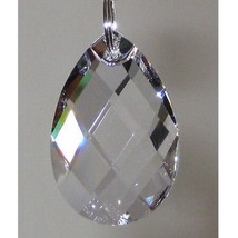 10PCS Clear Hanging Crystal Prism Sparkling Christmas Presents 38mm Part... - $8.17