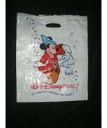 Walt Disney World 25th Anniversary Park Shopping Bag Vintage 1996 18&quot; X 15&quot; - £9.40 GBP
