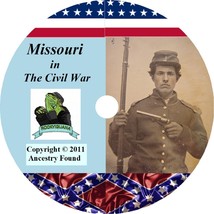 Missouri Civil War Books History &amp; Genealogy 21 Books - £5.30 GBP