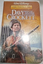 Walt Disney Film Classics Davy Crockett King Of The Wild Frontier VHS New sealed - £7.80 GBP