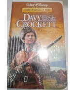 Walt Disney Film Classics Davy Crockett King Of The Wild Frontier VHS Ne... - £7.94 GBP