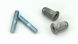 Scooter Exhaust Nuts + Studs Gy6 Moped 139qmb 157qmi - $10.82 CAD