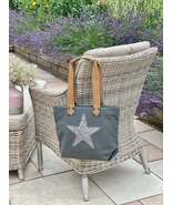 Dark Grey Encrusted Star Shoulder Bag - $81.70 CAD