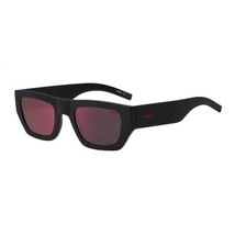 Hugo HG 1252/S 0807 AO Black/Red Mirror Polarized 51-23-140 Sunglasses N... - $83.88