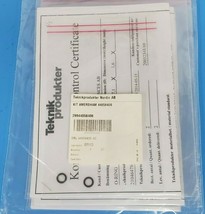 NEW GE HEALTHCARE / AMERSHAM 44058406 O-RING KIT FOR UV-CELL ID 6mm - $89.95