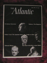 ATLANTIC July 1967 Vladimir Nabokov Edmund Wilson W. H. Auden Jesse Hill Ford - £10.25 GBP