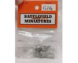 Battlefield Miniatures 20MM GD4 Infantry Soldiers Metal Miniatures  - £49.64 GBP