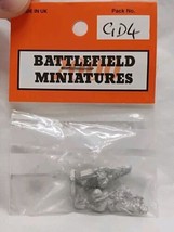 Battlefield Miniatures 20MM GD4 Infantry Soldiers Metal Miniatures  - $31.68