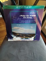 Living Strings Make the World Go Away and Other Country Favorites Vinyl LP 1966 - £5.75 GBP