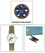 Bundle- 3 Assorted Ernest Trova Posters - $268.04 CAD