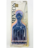 Vintage Revlon Hair Pick 3 Lift Combo Pack Blue Purple Pink Retro - $19.99