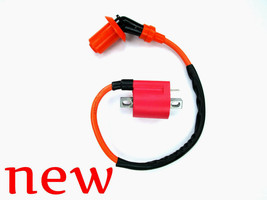 NEW HP Ignition Coil & Spark Plug Wire with Cap 99 - 05 YFM 250 Bear Tracker - $16.82