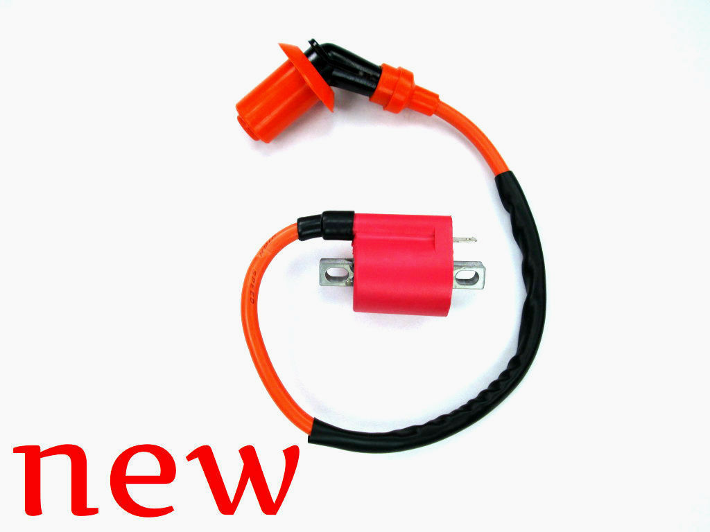Primary image for New HP Ignition Coil Yamaha YFM250 Moto-4 2008 2009 2010 2011 08 09 10 11