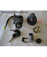 Jonway Chinese Scooter 50cc 150cc Ignition Key Lock Set - $40.69 CAD