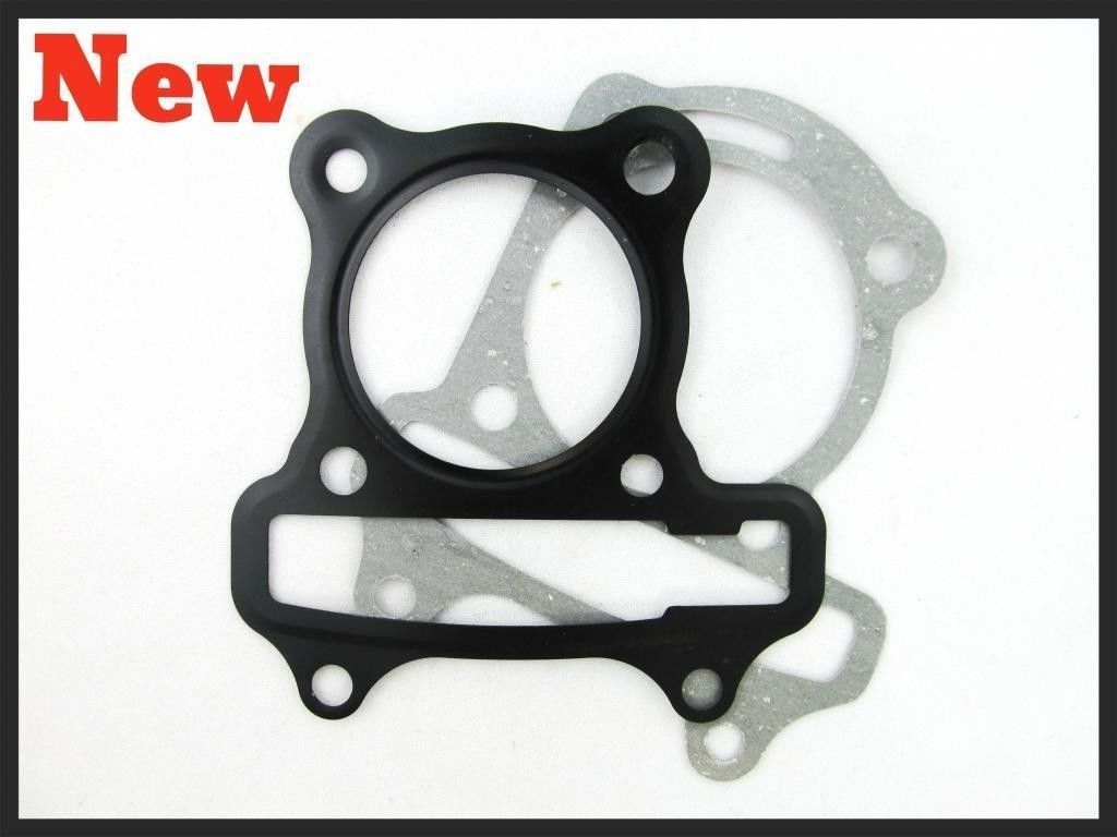 New 47mm Head + Base Gasket Set GY6 80cc Gas Scooter Moped 139qmb Engine HP NEW - $13.66