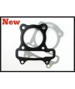 New 47mm Head + Base Gasket Set GY6 80cc Gas Scooter Moped 139qmb Engine... - £10.74 GBP