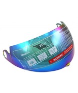 Duke DK-300S Modular Flip Up Full Face Helmet Color Tinted Visor Eye Shield - £10.05 GBP