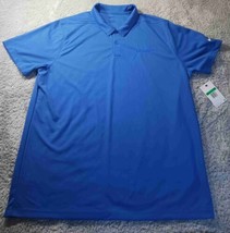 Nike Mens Polo Shirt Dri Fit LB Foster Logo Sz XL Golf Preppy Casual Str... - $13.57