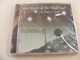 Adventures of the Black Dot.- The Island of Music - Musical Story Book - New/Sea - £3.78 GBP