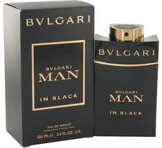 Bvlgari Man In Black 3.4 Oz/100 ml Eau De Parfum Spray image 5