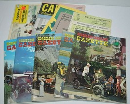 Lot of Horseless Carriage Club Gazette Magazines ++ Minneapolis Program + Brush - £39.34 GBP