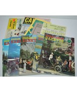 Lot of Horseless Carriage Club Gazette Magazines ++ Minneapolis Program ... - $50.32