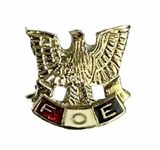 Fraternal Order of Eagles - Vintage FOE Member Lapel Pin Enamel Emblem - £6.69 GBP