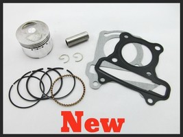 New 44mm Piston Rings Pin Kit GY6 60cc Gas Scooter Moped 139qmb Engine - $24.35