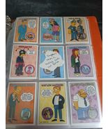 1994 Skybox Simpsons Series 2 trading cardw - base set 1 to 80 plus... - $49.50