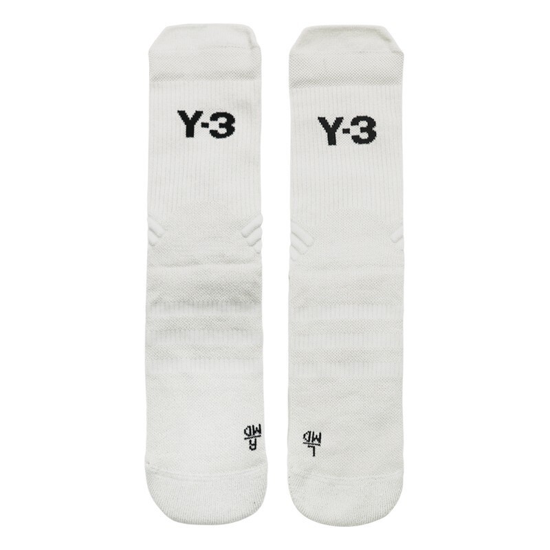 adidas Y-3 Tennis Crew Sock 1pc Training Sportswear Socks NWT [M/25~27cm... - $45.81