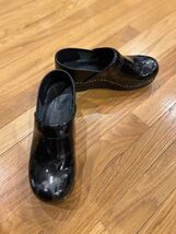 Size 38 Dansko patent leather clogs - $89.10