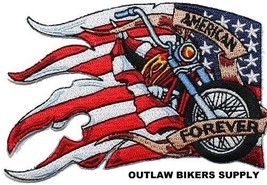 AMERICAN FOREVER BIKERS PIN - £5.12 GBP