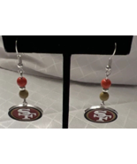 San Francisco 49ers pierced with beads Earrings - €11,04 EUR San Francisco 49ers pierced with beads Earrings - €11,04 EUR