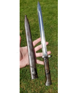 CSZ H WW1 bayonet &amp; scabbard military Czech Czechoslovakia - €85,79 EUR