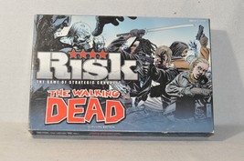 Risk - The Walking Dead Survival Edition  2013  Pre-Owned Lot - £15.67 GBP