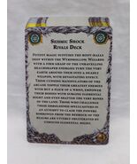 Warhammer Underworlds Wyrdhollow Seismic Shock (32) Card Rivals Deck  - $30.66 CAD
