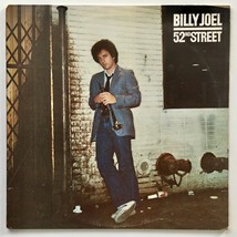 Billy Joel - 52nd Street LP Vinyl Record Album, Columbia-FC 35609 - £23.13 GBP