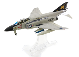 AF-1 Air Commander Heavy Metal Collection F-4J Phantom II USN VF-33 1:72 Diecast - £122.02 GBP