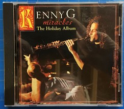 Kenny G  &quot;Miracles: The Holiday Album&quot; CD (1994) Arista 07822-18767-2 - £1.59 GBP