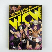 The Rise &amp; Fall of WCW DVD 3 Disc Box Set - £11.10 GBP