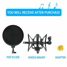 Bluebird Shock Mount With Pop Filter, Windscreen And Shockmount To Reduce Vibrat - £31.96 GBP