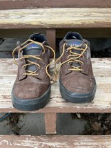 LL Bean Shoes Sneakers Mens Size 13 Medium Brown Lace Up - £7.50 GBP